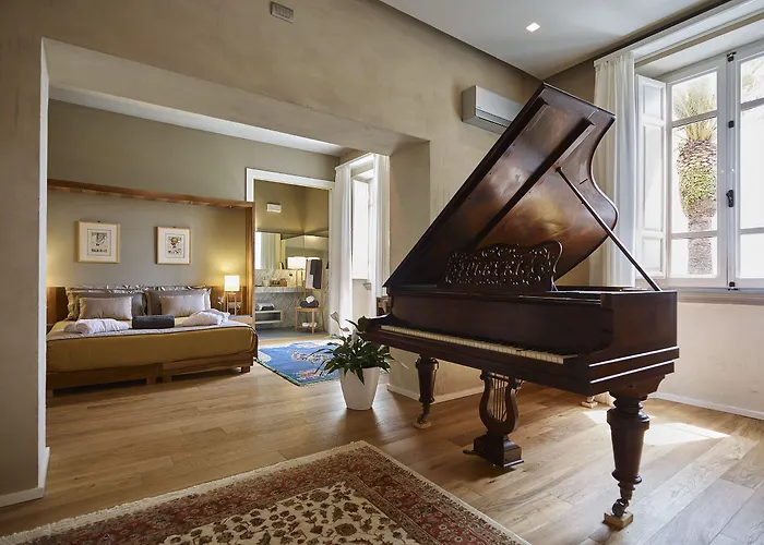 Alojamento de Acomodação e Pequeno-almoço Relais Montepepe Winery & Forte dei Marmi